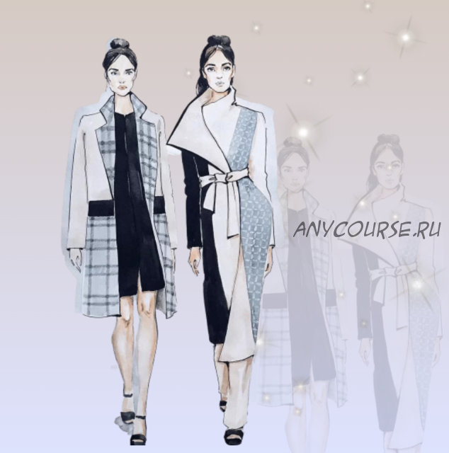 [FantasyRoom] Супервыгодное трио курсов по рисованию и fashion иллюстрации 2018 (Пашегор, Волобуева)