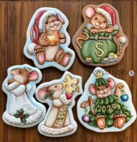 [Gift Cookies] 35 мультяшных мышей (Николай Гагарин, Артем Валентинов)
