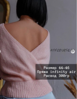 [iiaks] Джемпер «Аllure» (Юлия Устинова)