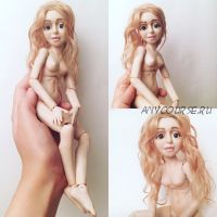 [Кукольные детальки] Шарнирная кукла из запекаемого пластика (Дмитрий/Ольга)