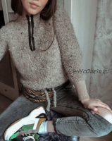 [o.malica] Джемпер Барашек на молнии (Ольга Гришина)