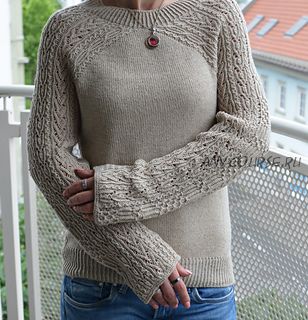 [Ravelry] Свитер Erdene (Валентина Богданова)