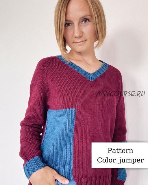 [sapelkina_knitting] Джемпер Color jumper (Татьяна Сапёлкина)