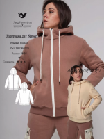 [SewFreedom] Толстовка 2в1 «Street Freedom Woman». Размер 38-56. Рост 170 (Анна Арестова)