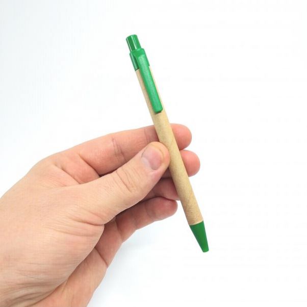 Эко-ручки Green Touch с зеленым деталями