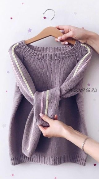 [staryxo_knit] Джемпер «Jumper Twix» (Юлия Старикова)