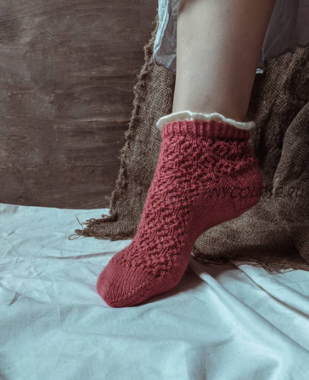 [Vata_knit] Носки «Time_socks» (Юлья Кроликова)