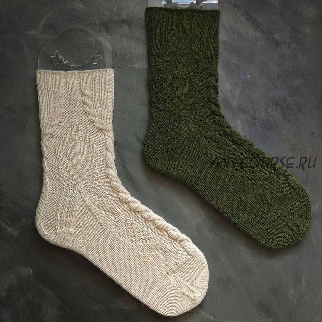 [vikis_knit] Носки «Chic_socks» (Виктория Семенова)