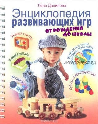 Энциклопедия развивающих игр. От рождения до школы (Лена Данилова)