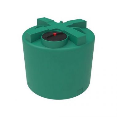 Емкость T 2000 литров пластиковая зеленая