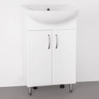 Тумба 9 с раковиной Style Line Эко Стандарт