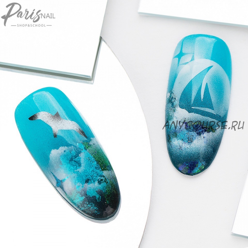 [ParisNail] Аэрография (Екатерина Карпинчик)