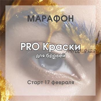 [Tabu makeup school] Pro краски для бровей. Тариф «Стандарт» (Варвара Табутарова)