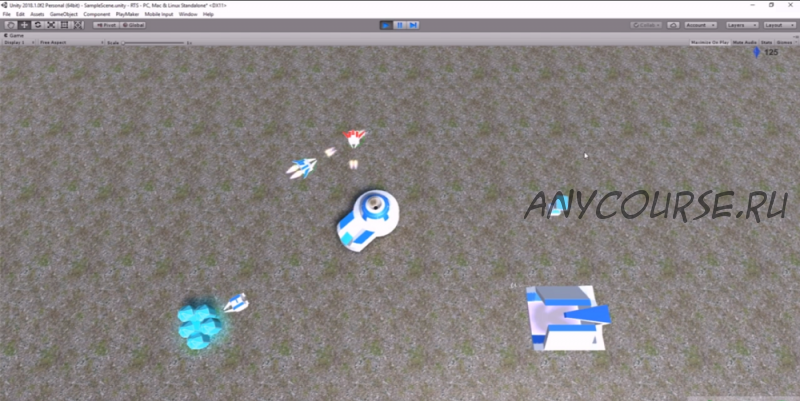 [Udemy] RTS в Unity визуальным программированием, PlayMaker (Сергей Лысенко)