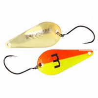 Колеблющаяся блесна Metsui Hug 4.2 гр / цвет: S2