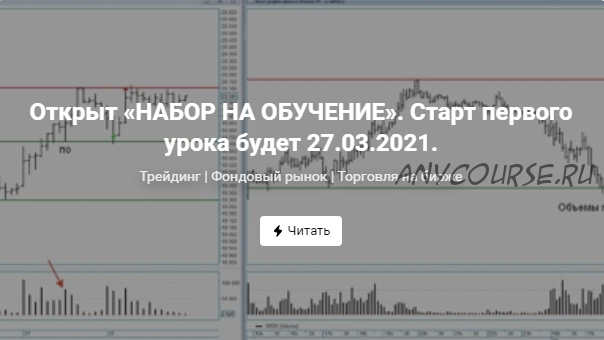 Обучение трейдингу 2021 (Владислав Сучков)