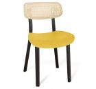 Стул Sheffilton SHT-S85 бежево-желтый