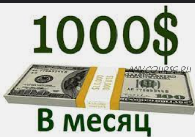 1000$ в сети. Первые деньги в интернете (Анвар Султанбеков)