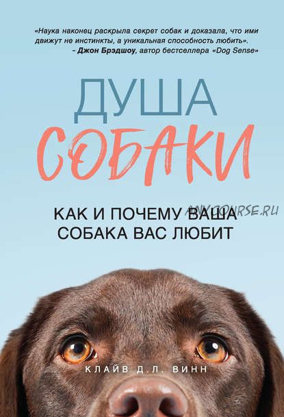 Душа собаки. Как и почему ваша собака вас любит (Клайв Д. Л. Винн)