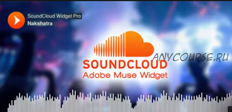 SoundCloud Widget Pro for Adobe Muse (Nakshatra)