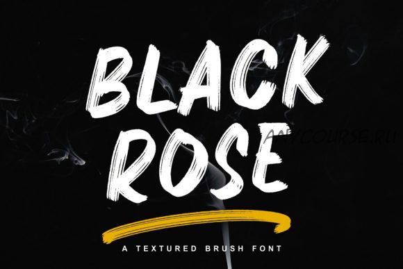 [Creativefabrica] Black Rose Font (Mozatype)