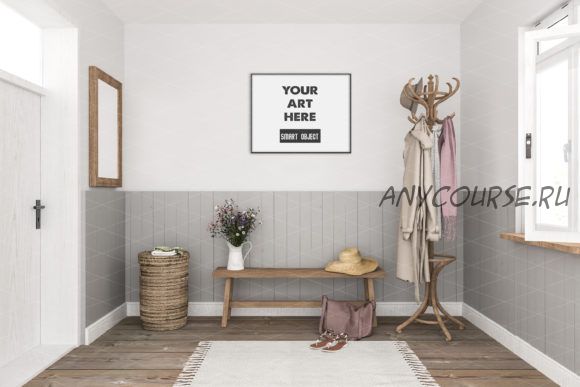 [Creativefabrica] Entry, Entryway, Entrance, Hallway - 5886738, Mockup, PSD (Elmil Design)