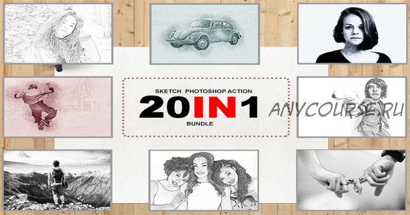 [Creativefabrica] Sketch Canvas Bundle (Retro Canvas)