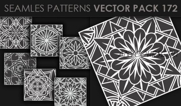 [designious] Seamless Patterns vector pack 172