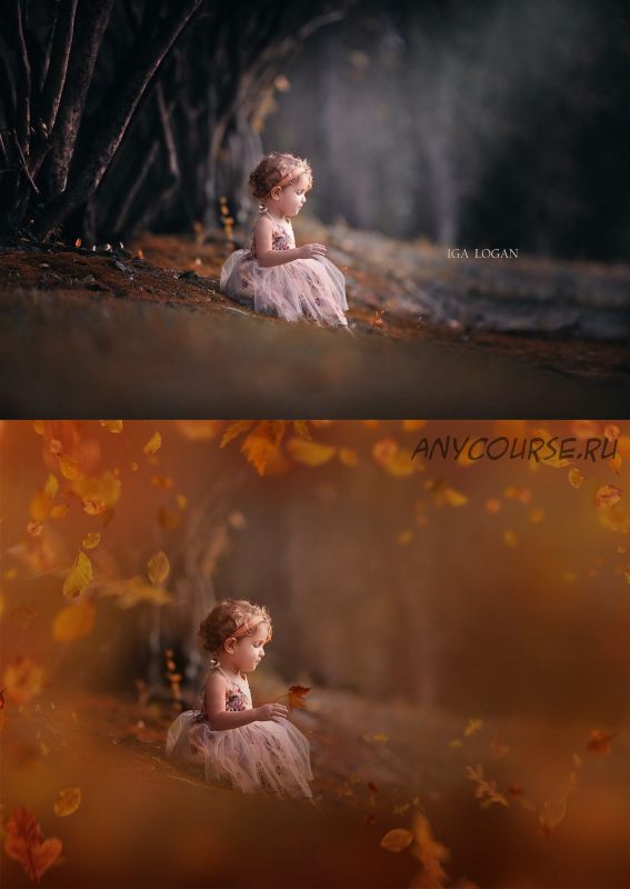 [Kimladesigns.com] Фотоналожения 100+ Painted Leaf Photo Overlays