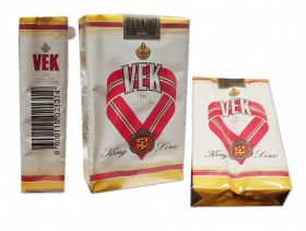 Сигареты - VEK. Югославия 80х. Оригинал Msh