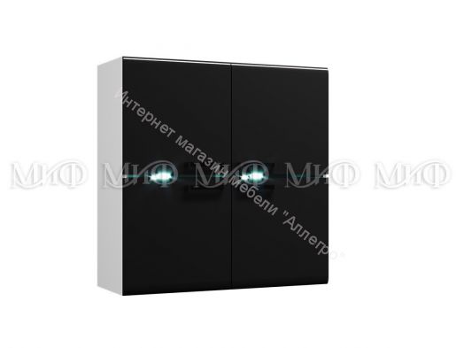 Гостиная Квадро Белый глянец