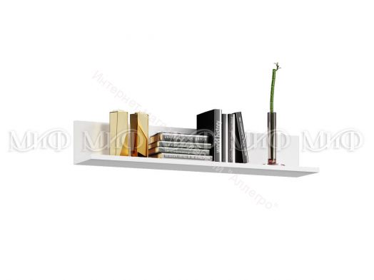 Гостиная Квадро Белый глянец