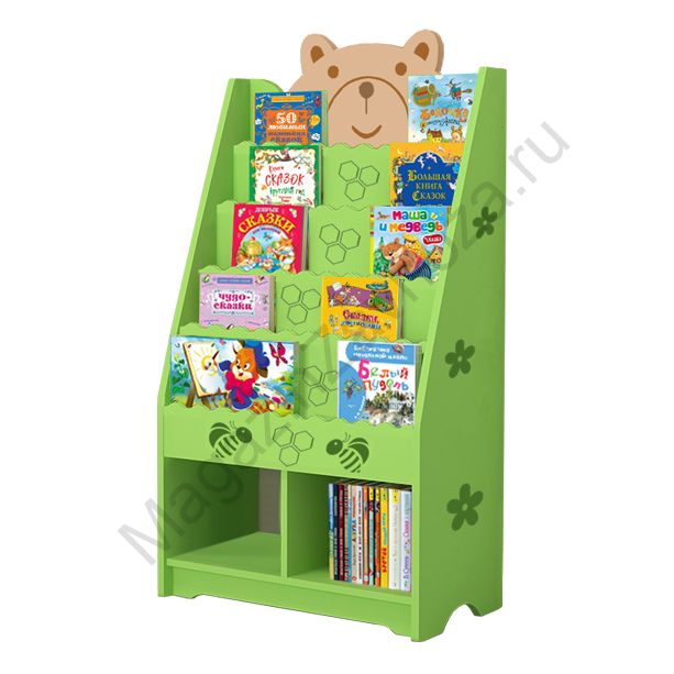 ТУМБА ДЛЯ ИГРУШЕК И ПОСОБИЙ 37 (ВАРИАНТ 2)