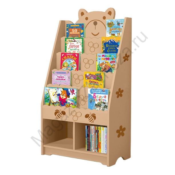 ТУМБА ДЛЯ ИГРУШЕК И ПОСОБИЙ 36 (ВАРИАНТ 3)