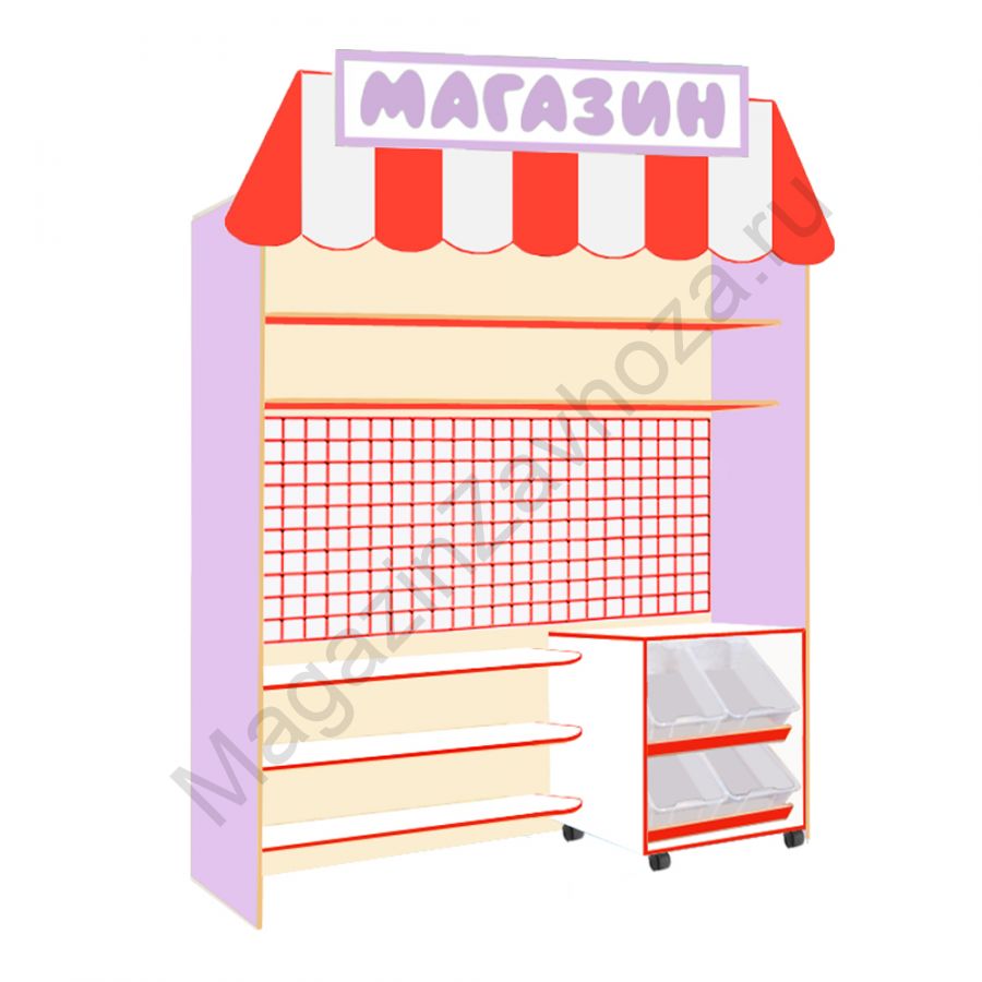 СТЕЛЛАЖ БИЗИБОРД - 7