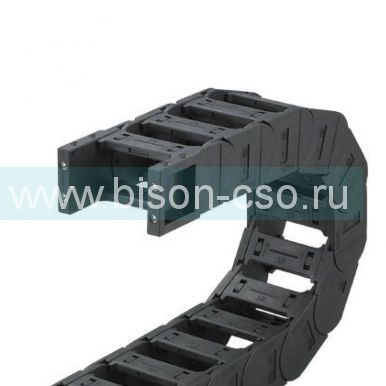 Кабель-канал гибкий J35Q.1.200S200 JFLO