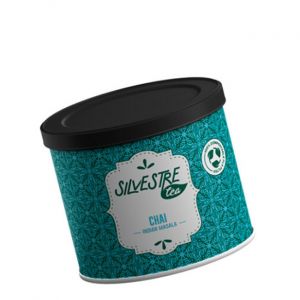 Чай черный в пирамидках Масала Silvestre Tea Chai Indian Masala 25 шт - Испания