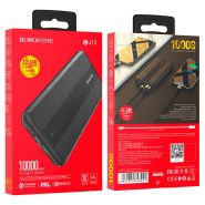 Акк.внешний HOCO J115 5000mAh 2USB 2А, черный