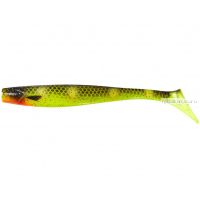 Силиконовые приманки Lucky John Kubira Swim Shad Set 260 мм / 128 гр +Stinger XL цвет: PG21