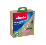 Vileda Microfibre 100 % recycled siivousliina Салфетки микрофибра 3 шт