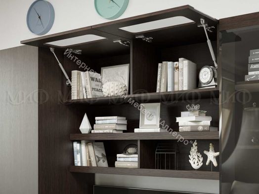 Гостиная Эколь Шоколад, Дуб Венге