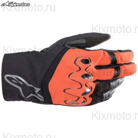 Перчатки Alpinestars Hyde XT, Красные с чёрным