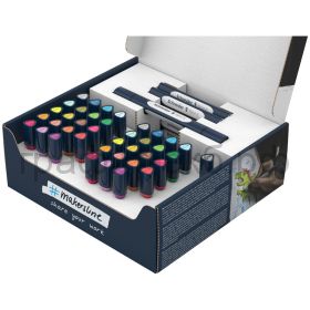 Маркеры художественные 52шт.Schneider Twinmarker Paint-It двухсторонние  ML04010902