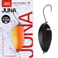 Блесна колеблющаяся Lucky John Juna 30 мм / 2.5 гр / цвет: 050