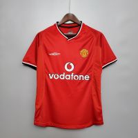 Домашняя форма Manchester United 00/01