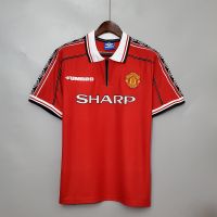 Домашняя форма Manchester United 98/99