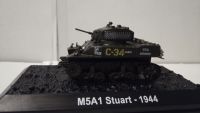 Американский лёгкий танк M5A1 Stuart