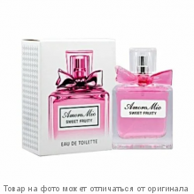 AMORE MIO Eau Sweet Fruity.Туалетная вода 50мл (жен)