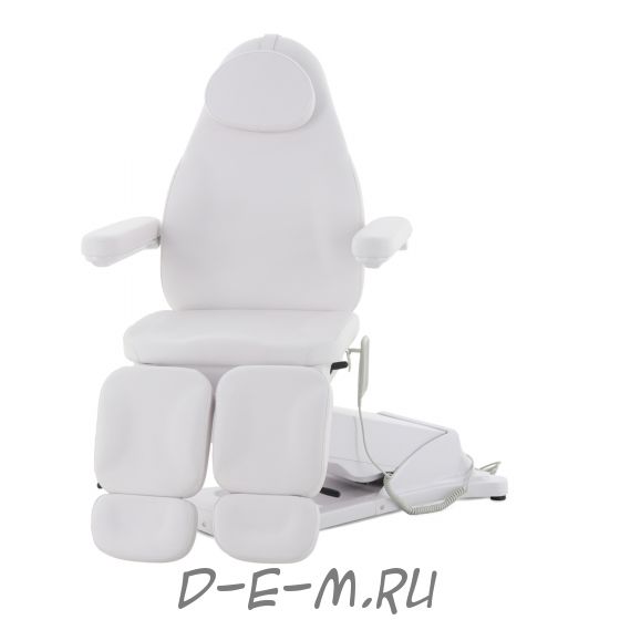 Педикюрное кресло электрическое 2 мотора Med-Mos ММКП-2 КО-190DP-00