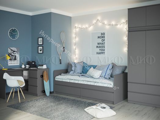 Прихожая Челси Графит, Графит